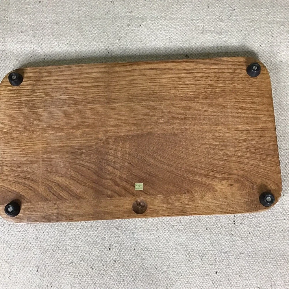 Vintage Goodwood Wood Cheese Cracker Serving tray